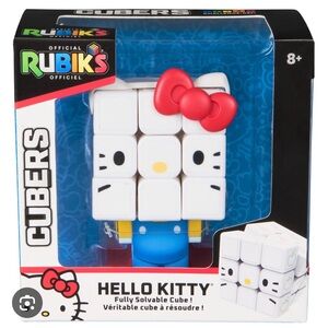Hello kitty Rubik’s cube
